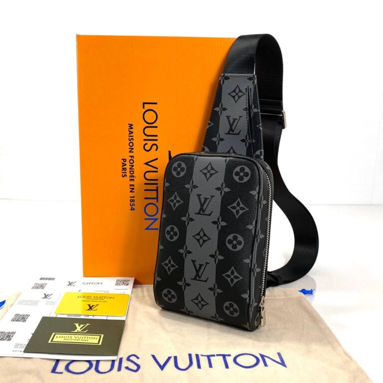 louis vuitton canta geronimos erkek omuz siyah monogram seritli hakiki deri ithal 11x5 cm