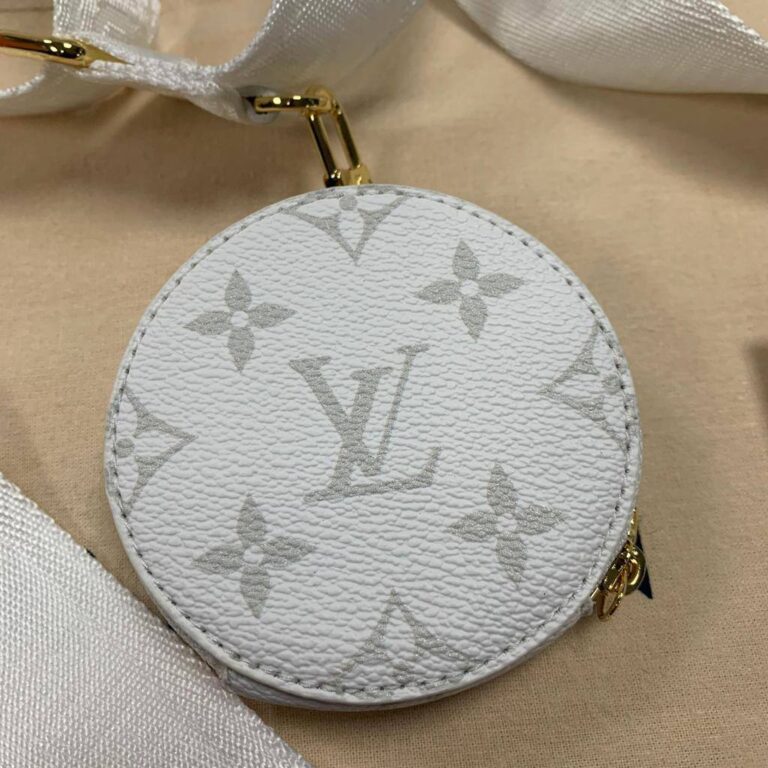 louis vuitton canta multi pochette uclu set beyaz hakiki deri