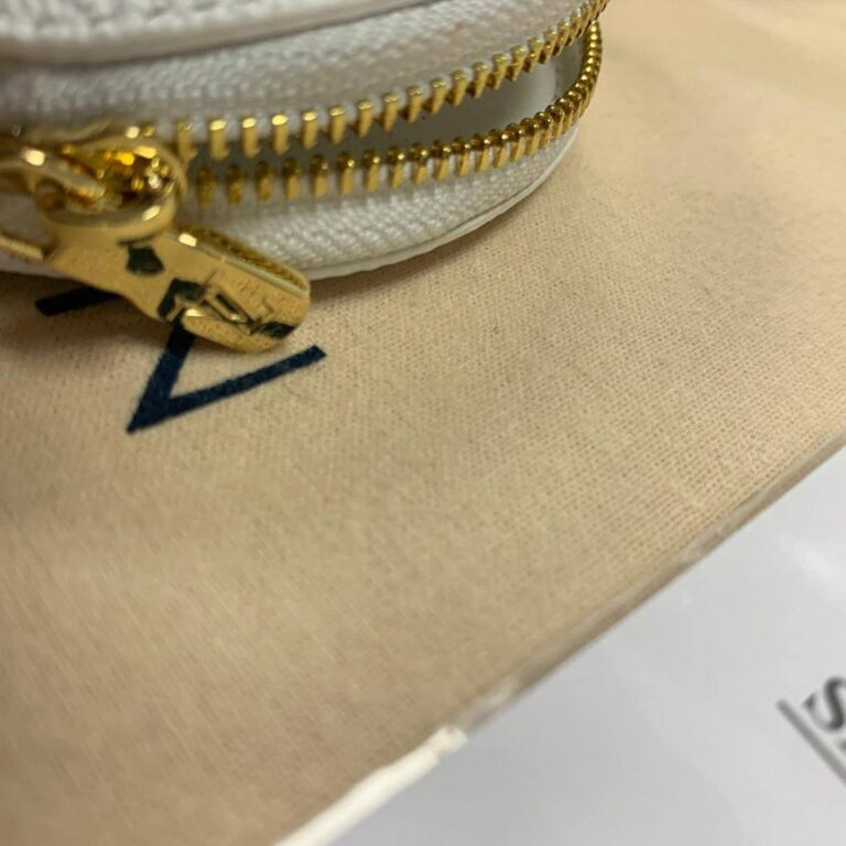 louis vuitton canta multi pochette uclu set beyaz hakiki deri