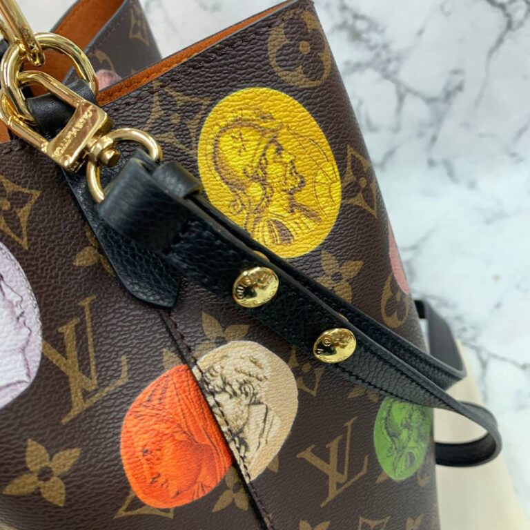 louis vuitton canta neo neo yeni baski monogram citcit asansor sistemi 26x26x28 cm