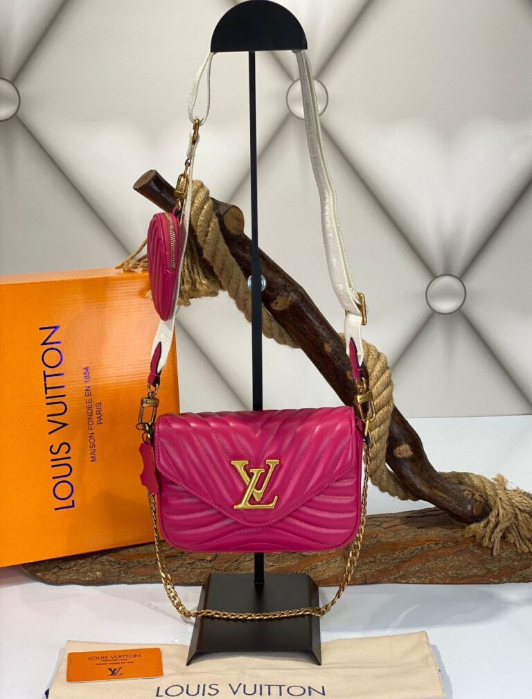 louis vuitton canta new wave multi pochette fusya pembe ithal