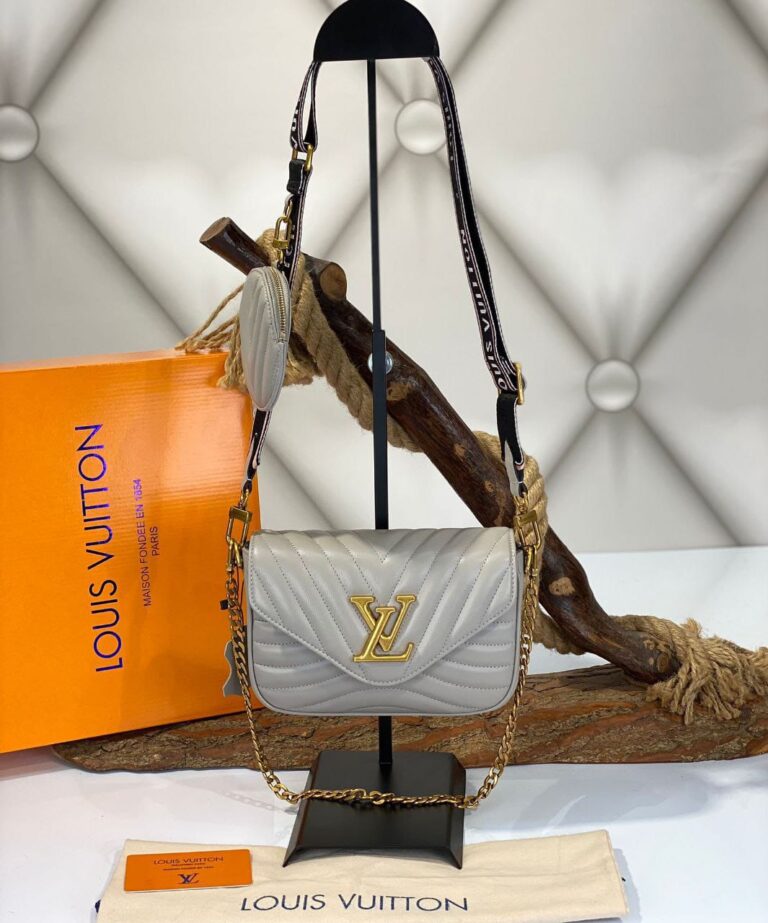 louis vuitton canta new wave multi pochette gri siyah ithal