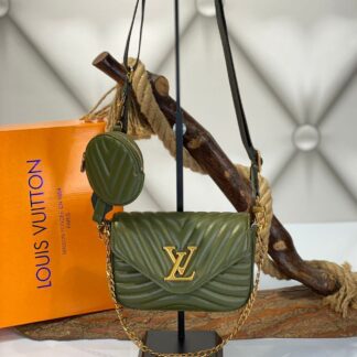 louis vuitton canta new wave multi pochette haki yesil ithal