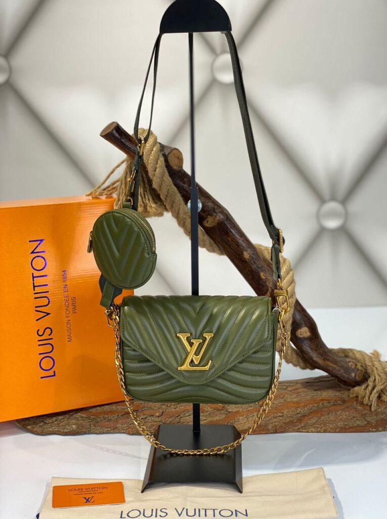 louis vuitton canta new wave multi pochette haki yesil ithal
