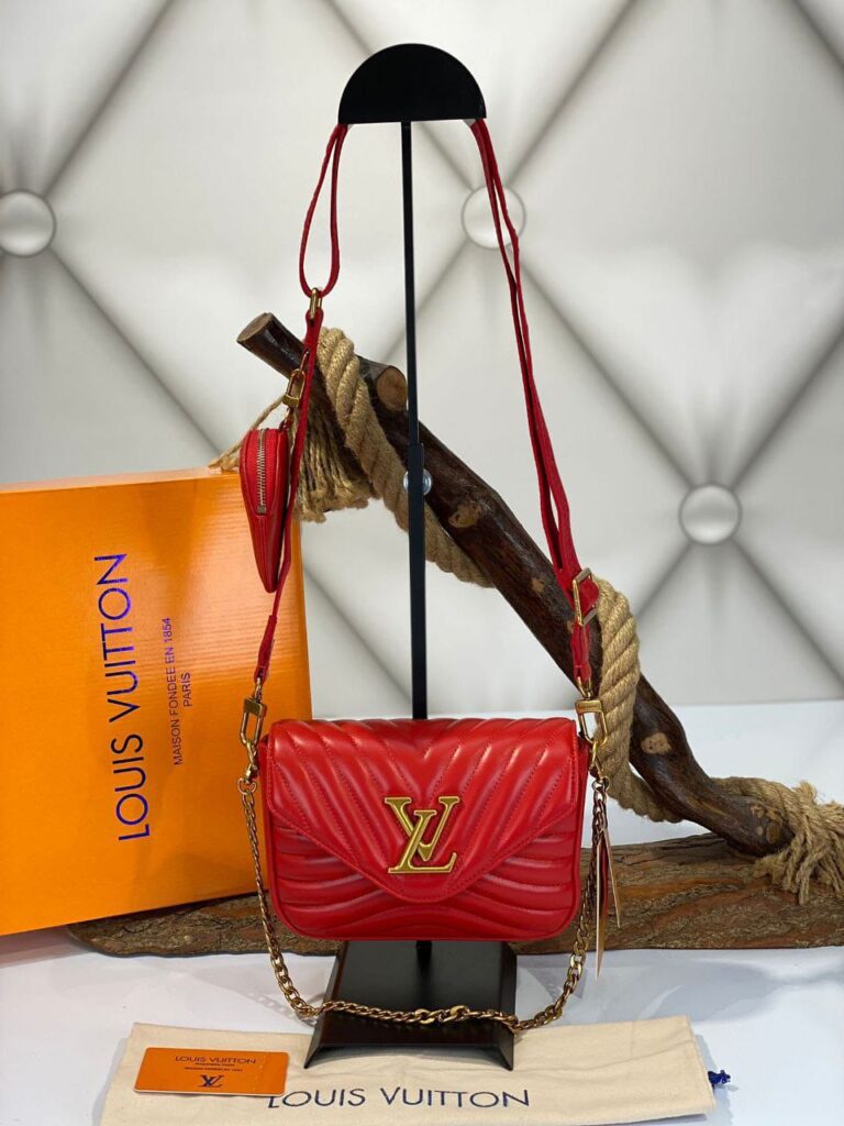 louis vuitton canta new wave multi pochette kirmizi ithal