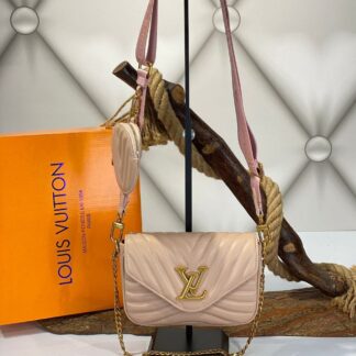 louis vuitton canta new wave multi pochette pudra pembe ithal