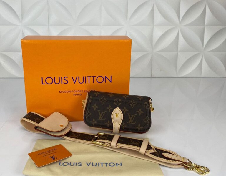 louis vuitton canta officier monogram classic 18x10 cm hakiki deri ithal
