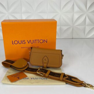 louis vuitton canta officier taba 18x10 cm hakiki deri ithal
