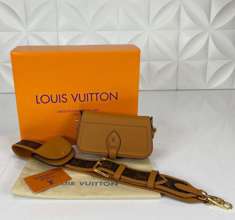louis vuitton canta officier taba 18x10 cm hakiki deri ithal