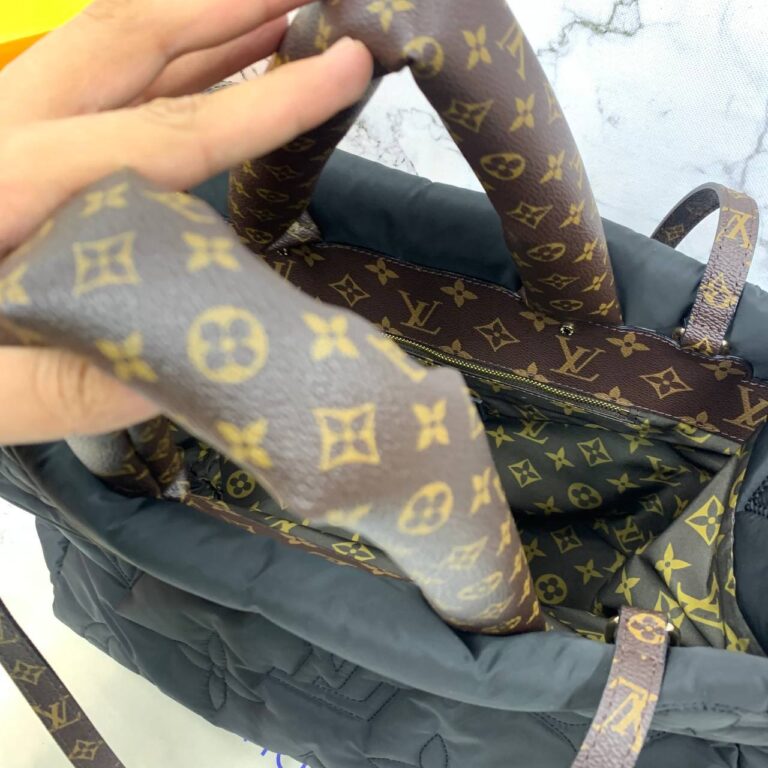 louis vuitton canta on the go gm waterproof yeni siyah 45x30 cm