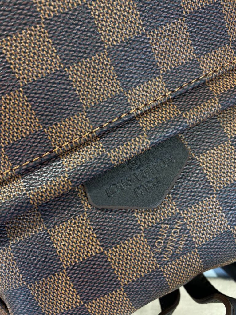 louis vuitton canta palm springs backpack orta boy sirt kahve damier 23x26 cm