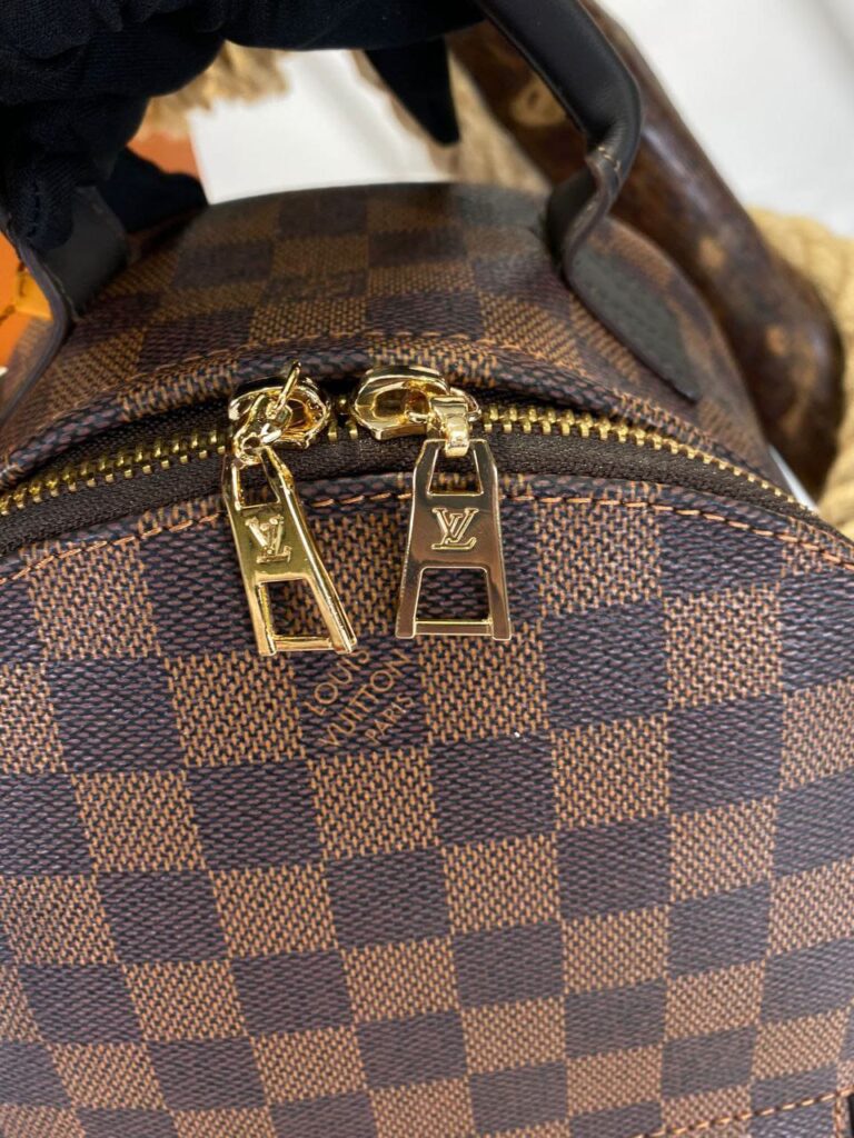 louis vuitton canta palm springs backpack orta boy sirt kahve damier 23x26 cm