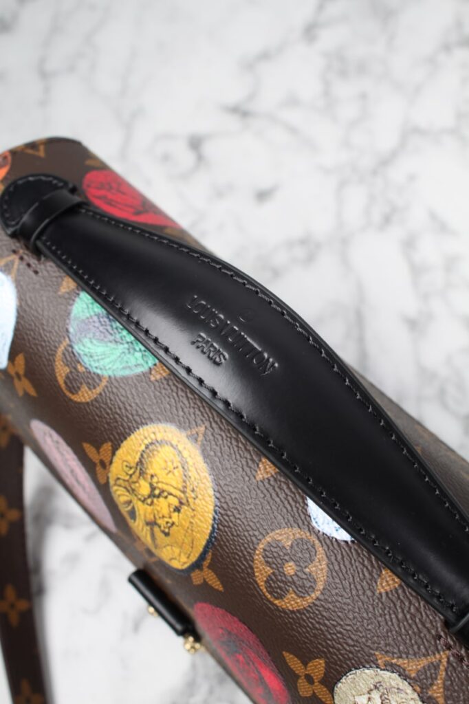 louis vuitton canta pochette metis multi color hakiki deri vip model 25x19x7 cm