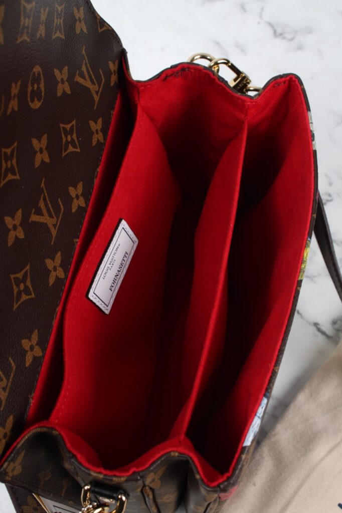 louis vuitton canta pochette metis multi color hakiki deri vip model 25x19x7 cm