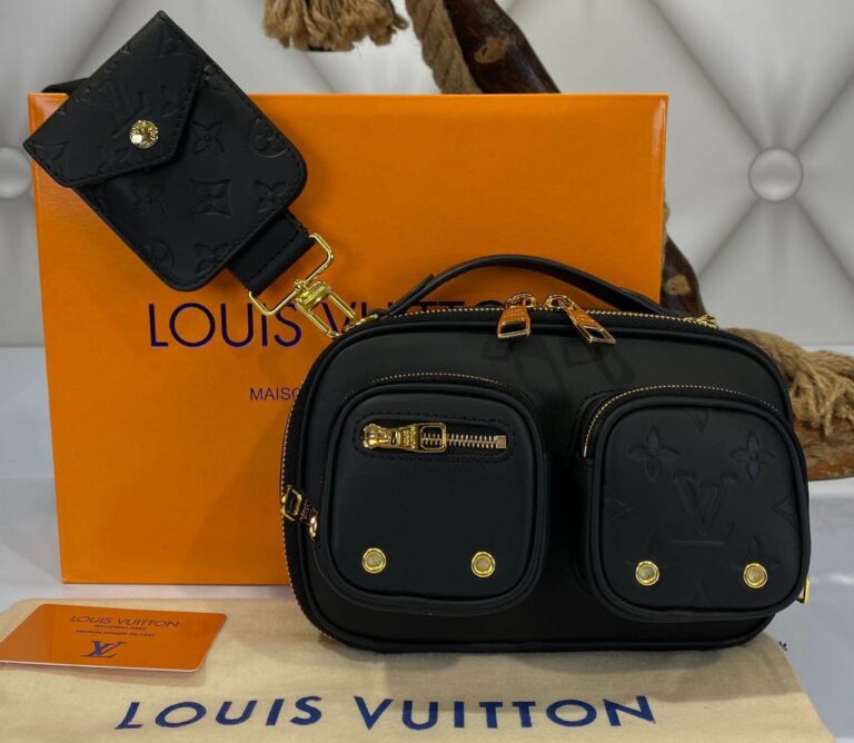 louis vuitton canta utility crossbody 2021 manhattan siyah 21x15