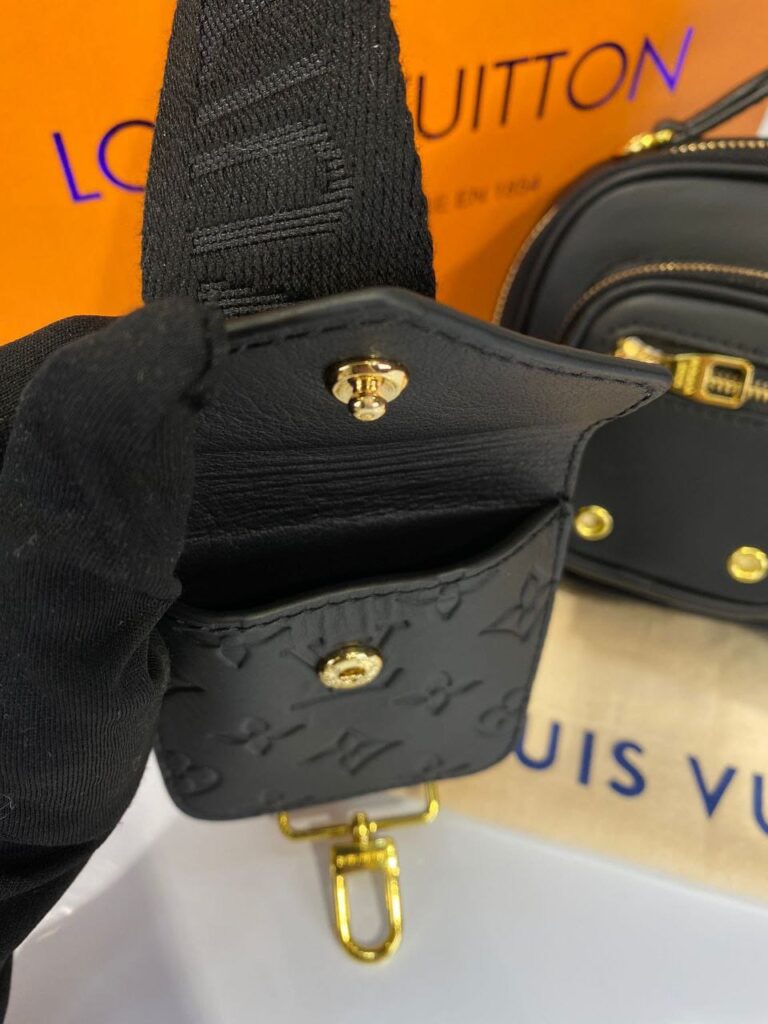 louis vuitton canta utility crossbody 2021 manhattan siyah 21x15