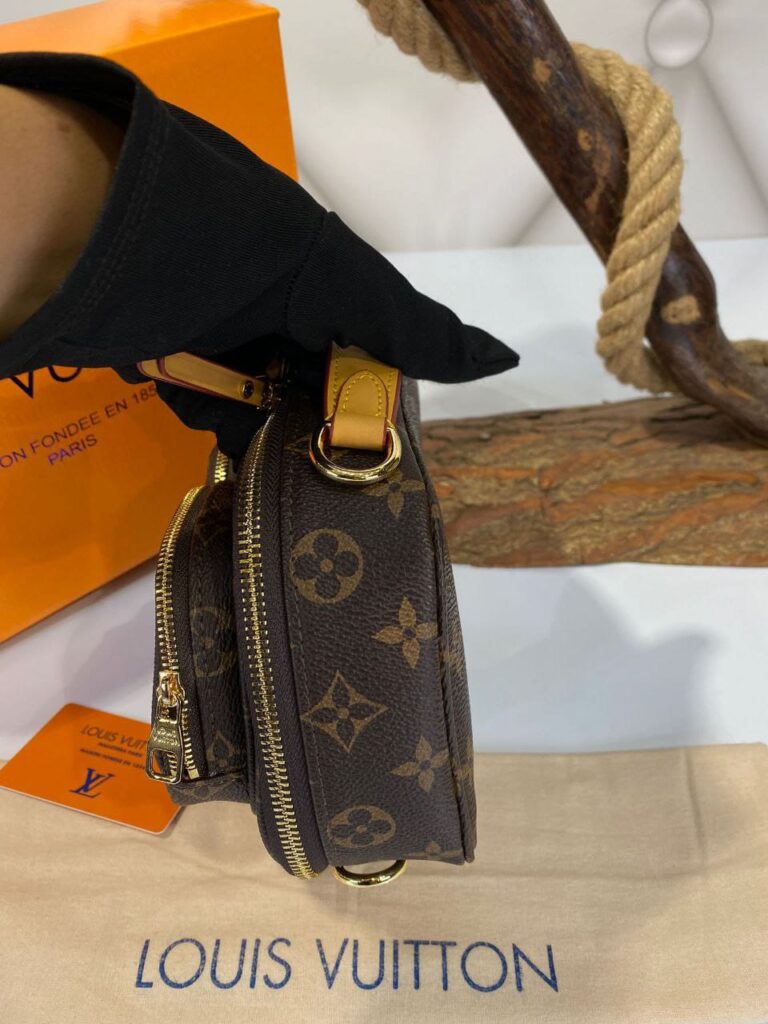 louis vuitton canta utility crossbody 2021 monogram krem 21x15