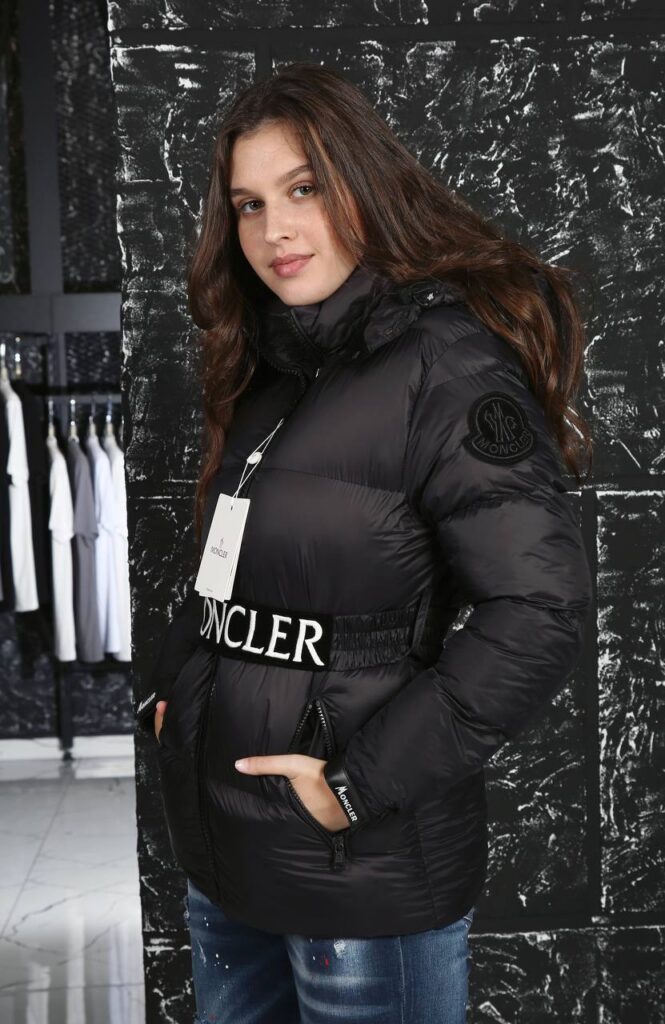 moncler mont kemerli mat siyah