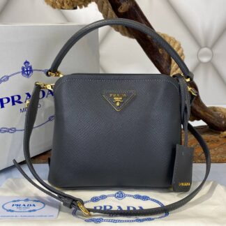prada canta medium saffiano fume 21x17 cm ithal