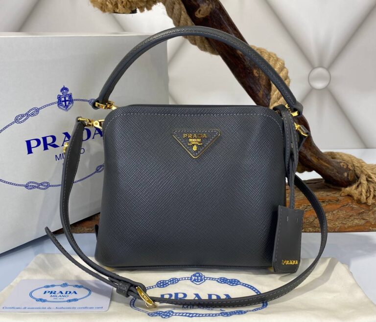 prada canta medium saffiano fume 21x17 cm ithal