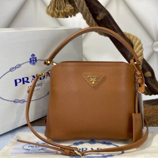prada canta medium saffiano taba 21x17 cm ithal