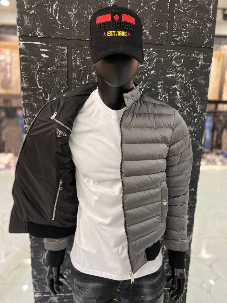 prada mont erkek gri beli lastikli