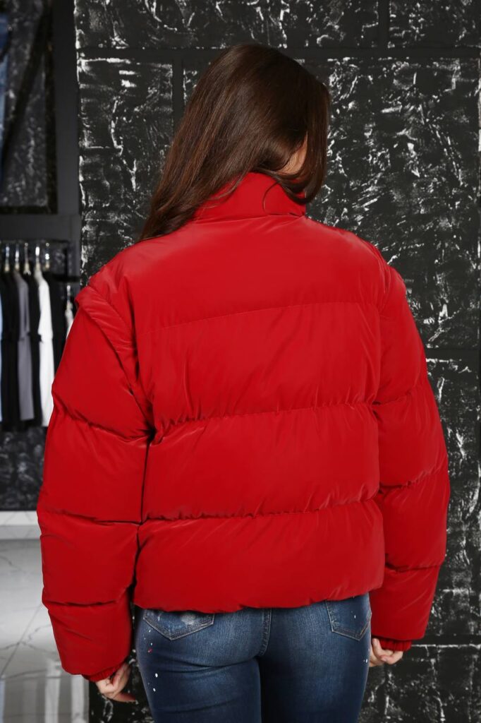 prada mont kirmizi mont yelek kollari cikarilabilir