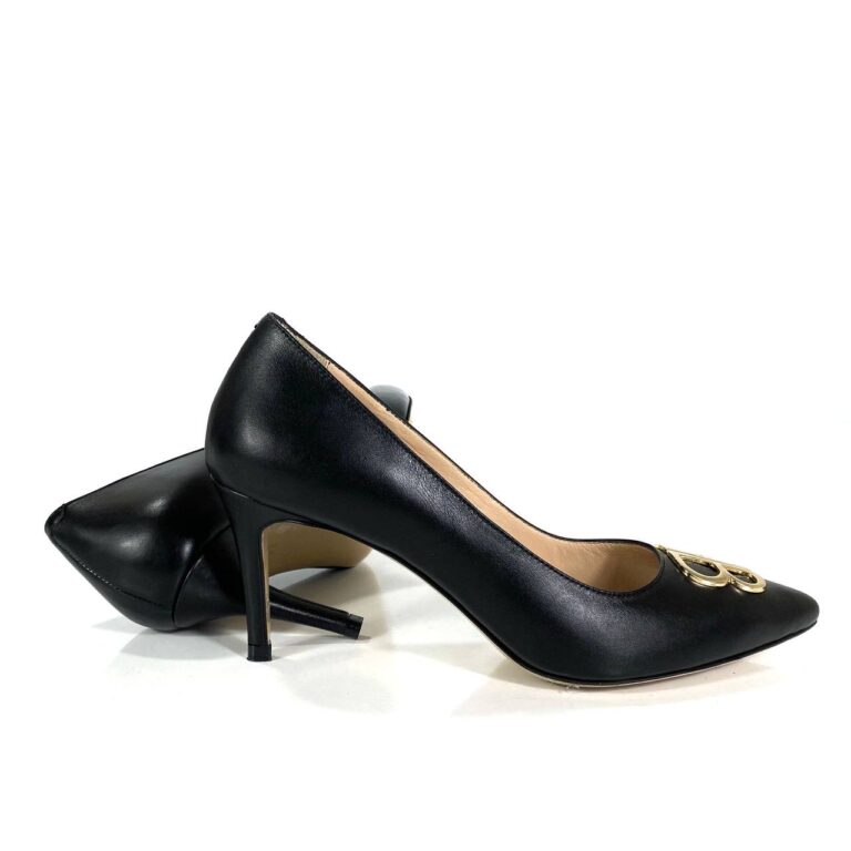 balenciaga ayakkabi topuklu siyah