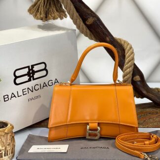 balenciaga canta hourglass kucuk boy taba gold  23x15x10 cm