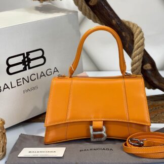 balenciaga canta hourglass kucuk boy taba silver 23x15x10 cm