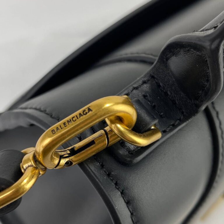balenciaga canta kucuk boy siyah gold 23x15x10 cm