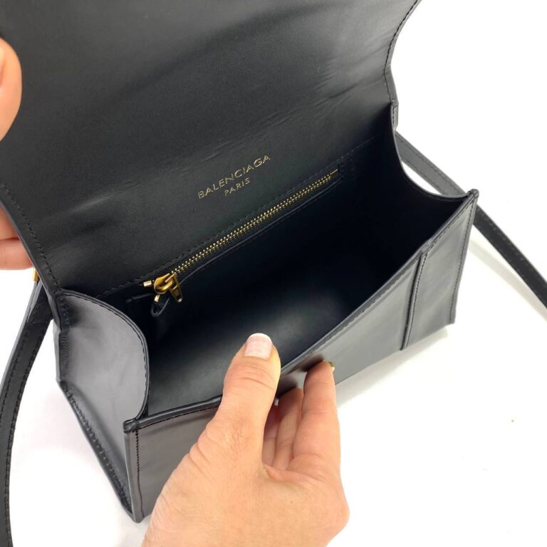 balenciaga canta kucuk boy siyah gold 23x15x10 cm
