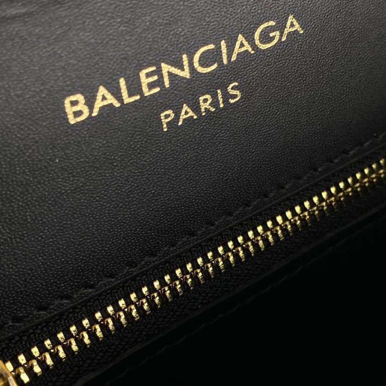 balenciaga canta kucuk boy siyah gold 23x15x10 cm