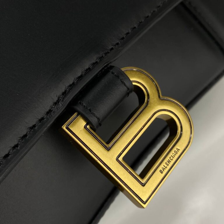 balenciaga canta kucuk boy siyah gold 23x15x10 cm