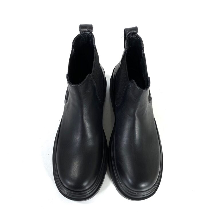 bottega veneta bot tire kısa siyah taban siyah kisa 5.5 cm