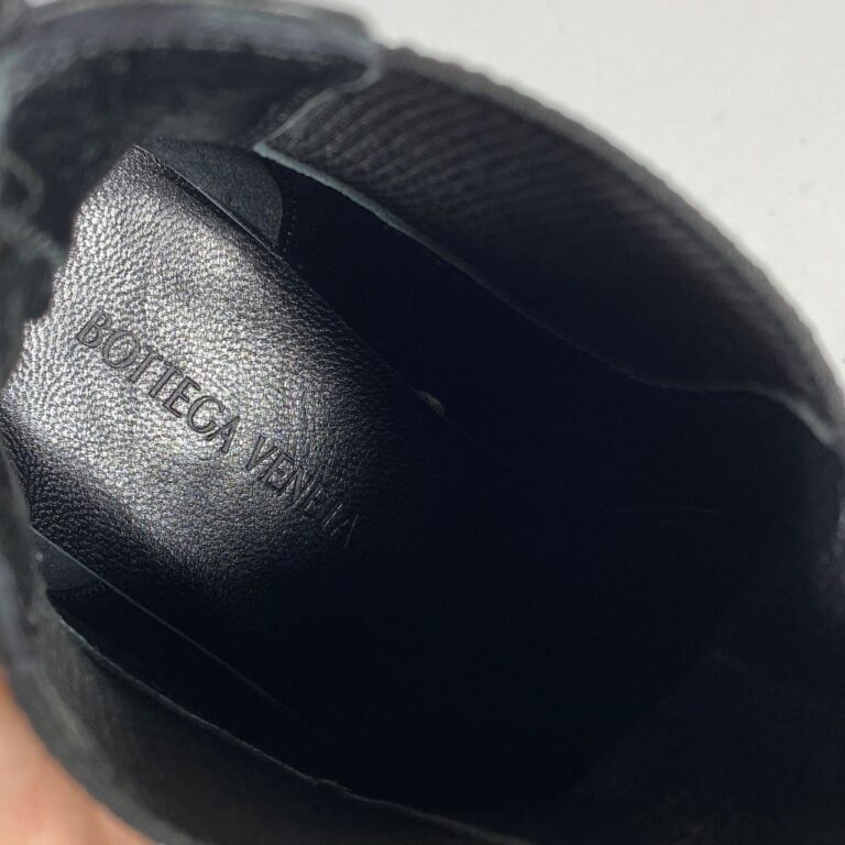 bottega veneta bot tire kısa siyah taban siyah kisa 5.5 cm