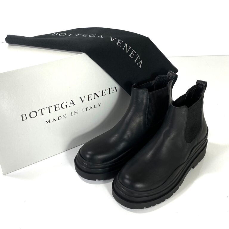 bottega veneta bot tire kısa siyah taban siyah kisa 5.5 cm