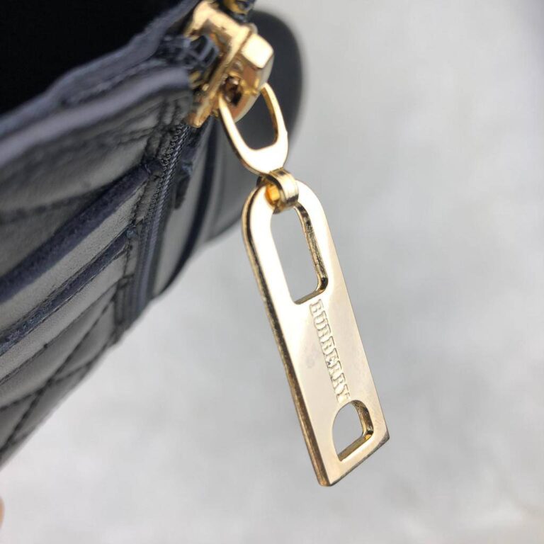 burberry bot siyah hakiki deri