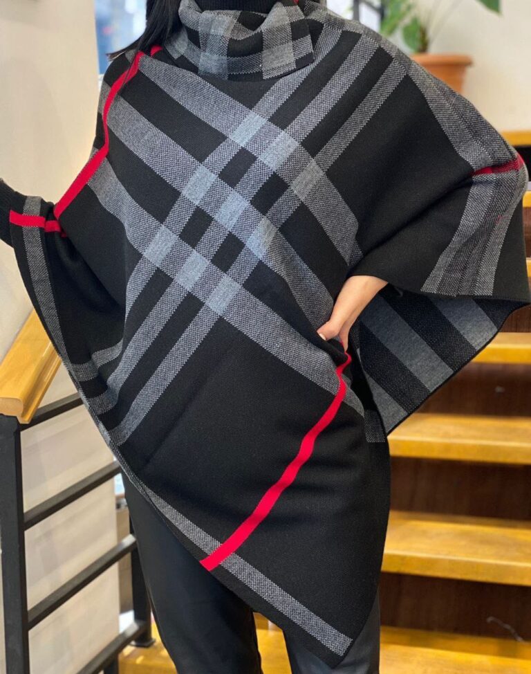 burberry panco triko siyah standart kalip