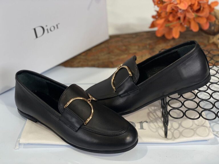 christian dior ayakkabi loafer siyah ithal