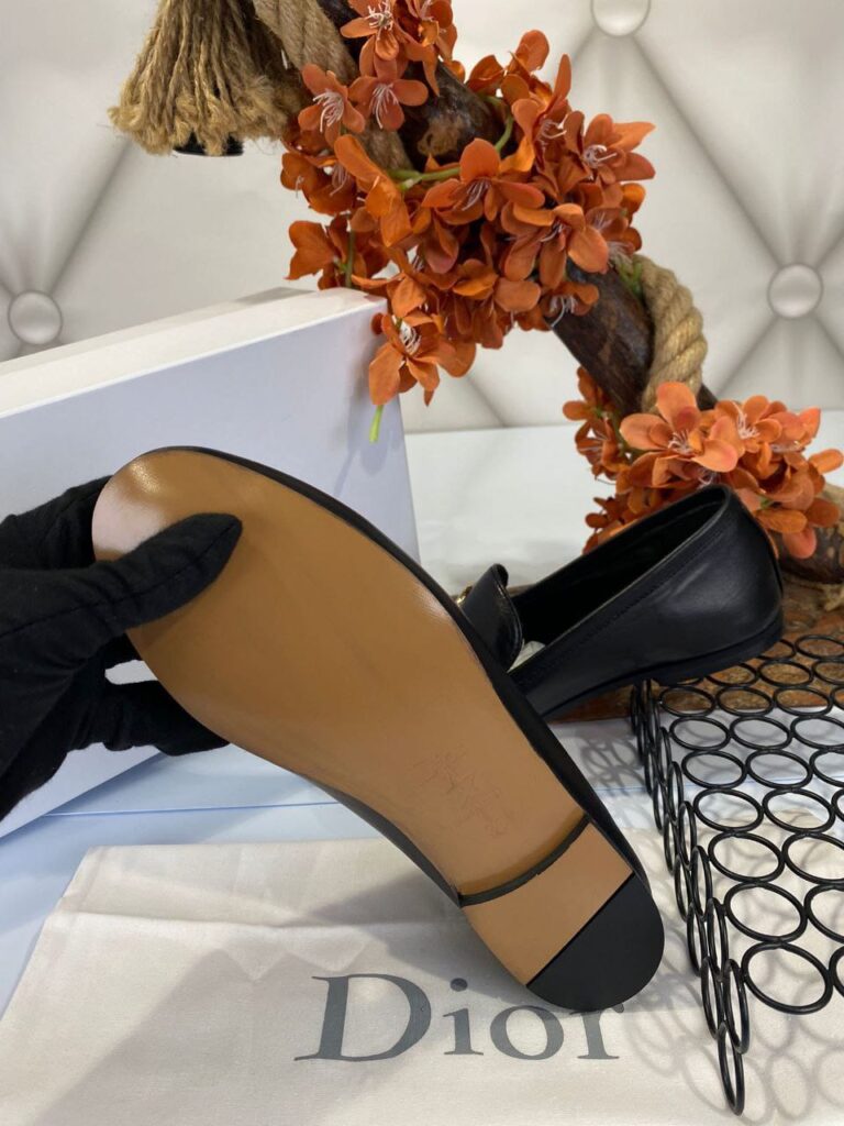 christian dior ayakkabi loafer siyah ithal