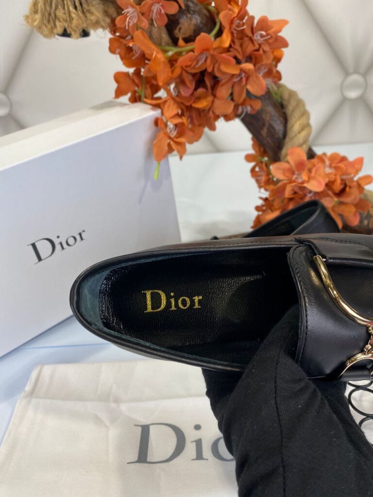 christian dior ayakkabi loafer siyah ithal