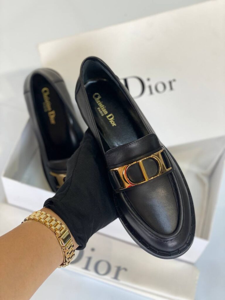 christian dior ayakkabi siyah hakiki deri