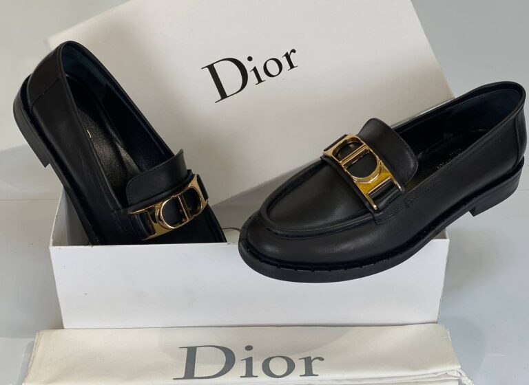 christian dior ayakkabi siyah hakiki deri