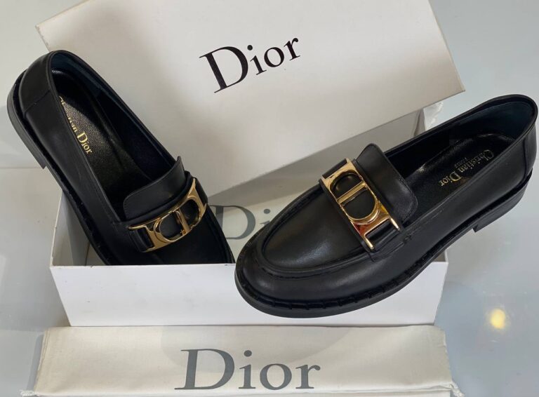 christian dior ayakkabi siyah hakiki deri