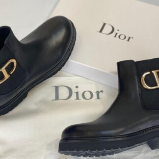 christian dior bot d major siyah ithal aksesuar