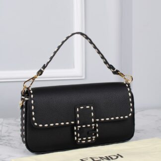fendi canta baguette siyah ithal 26x14x4 cm