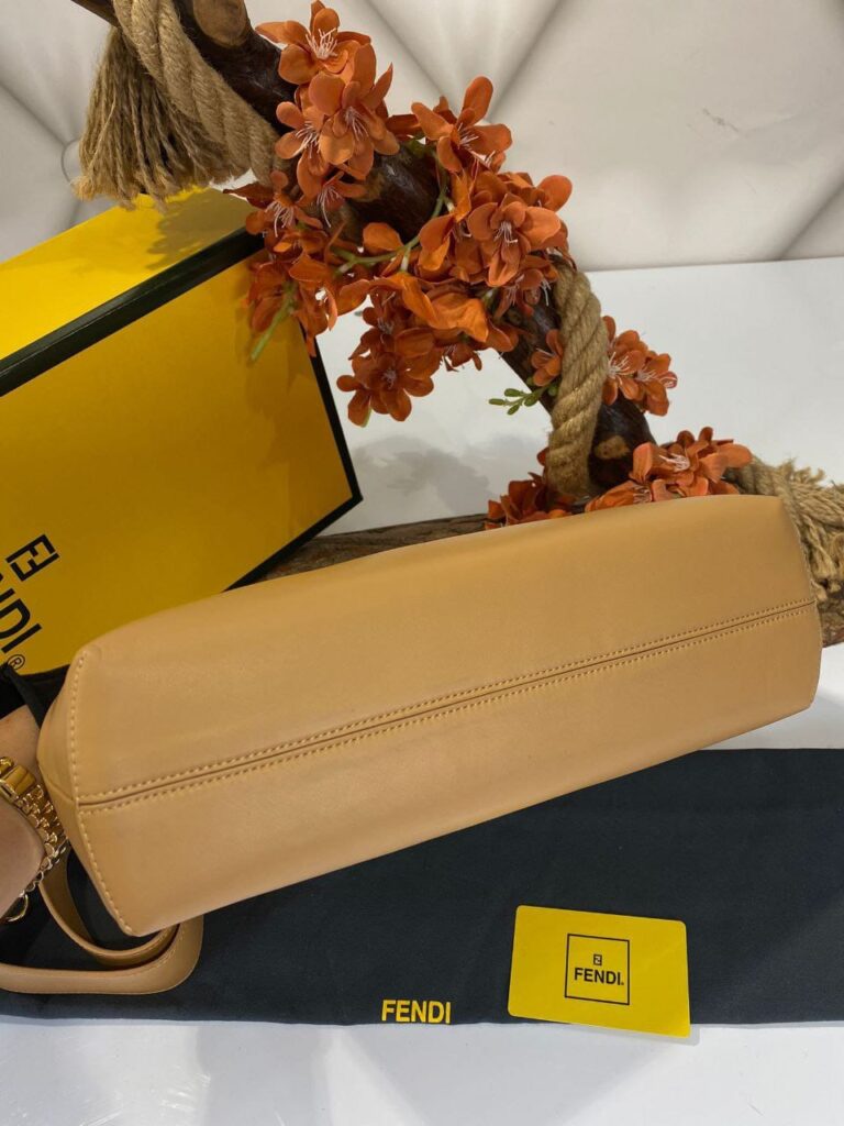 fendi canta first buyuk boy camel hakiki deri 32.5x23.5x15 cm