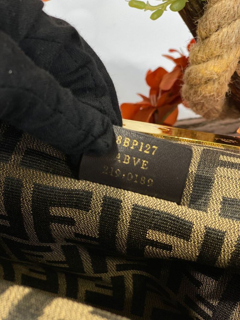 fendi canta first buyuk boy kahve hakiki deri 32.5x23.5x15 cm