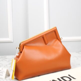 fendi canta first buyuk boy taba hakiki deri 32.5x23.5x15 cm